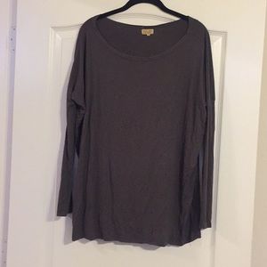 Long sleeve Piko top